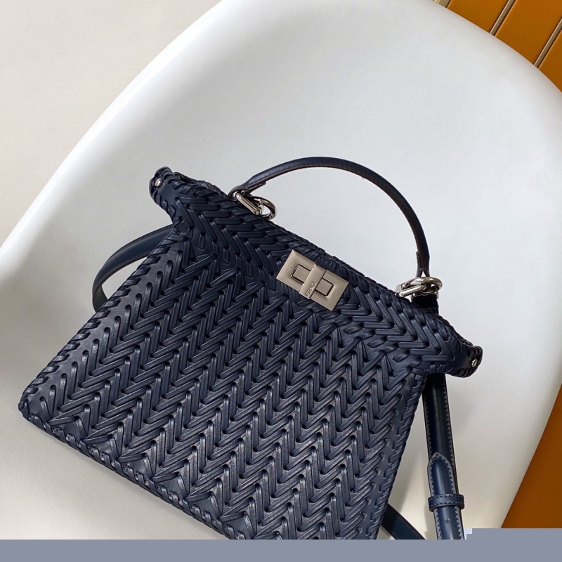 F**di top handle bags